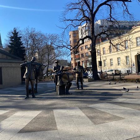 Komfortowy Apartament Na Florianskiej, Park Praski, Dw Wilenski,W Odleglosci Spaceru Od Starego Miasta, Milo Widziec Gosci Ze Zwierzetami Varšava Exteriér fotografie