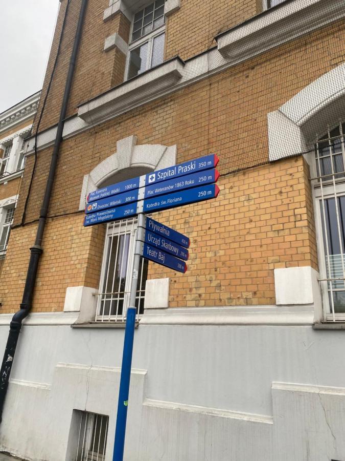 Komfortowy Apartament Na Florianskiej, Park Praski, Dw Wilenski,W Odleglosci Spaceru Od Starego Miasta, Milo Widziec Gosci Ze Zwierzetami Varšava Exteriér fotografie